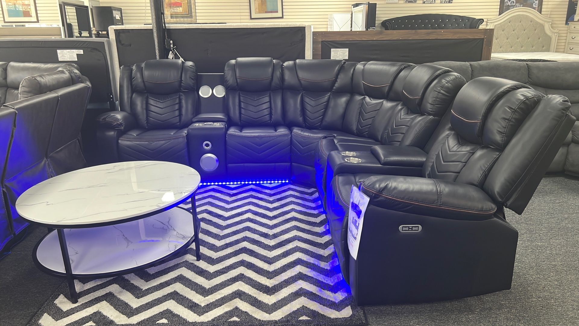 Sectional Powers Reclining New 