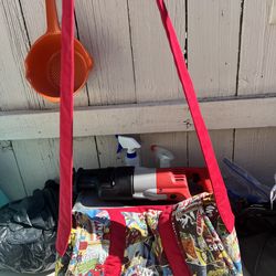 Vintage super heroes bag