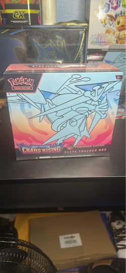 Chaos rising etb Pokemon center