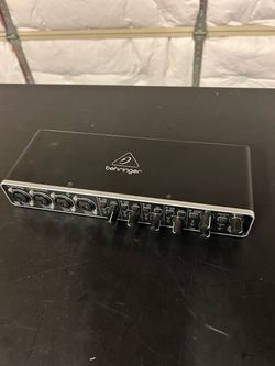 Behringer U-PHORIA UMC404HD USB audio interface