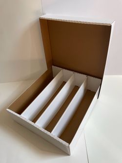 3200 Count Card Storage Box