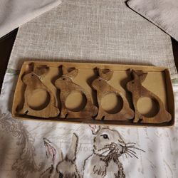 Bunny Napkin Ring Holder