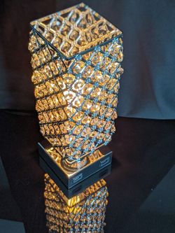 MBL USB Charging Lamp 2 Ports Silver Modern