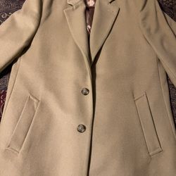 Men’s Wool Overcoat
