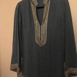 Brand new tory Burch tunic. Originally 695. Never been used. With tags