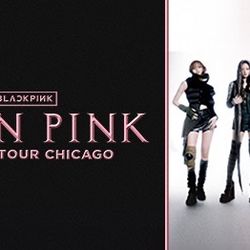 4 Black Pink Tickets Soldier Field July 18th 