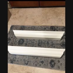 2 Pottery Barn Shelves 36 Inches