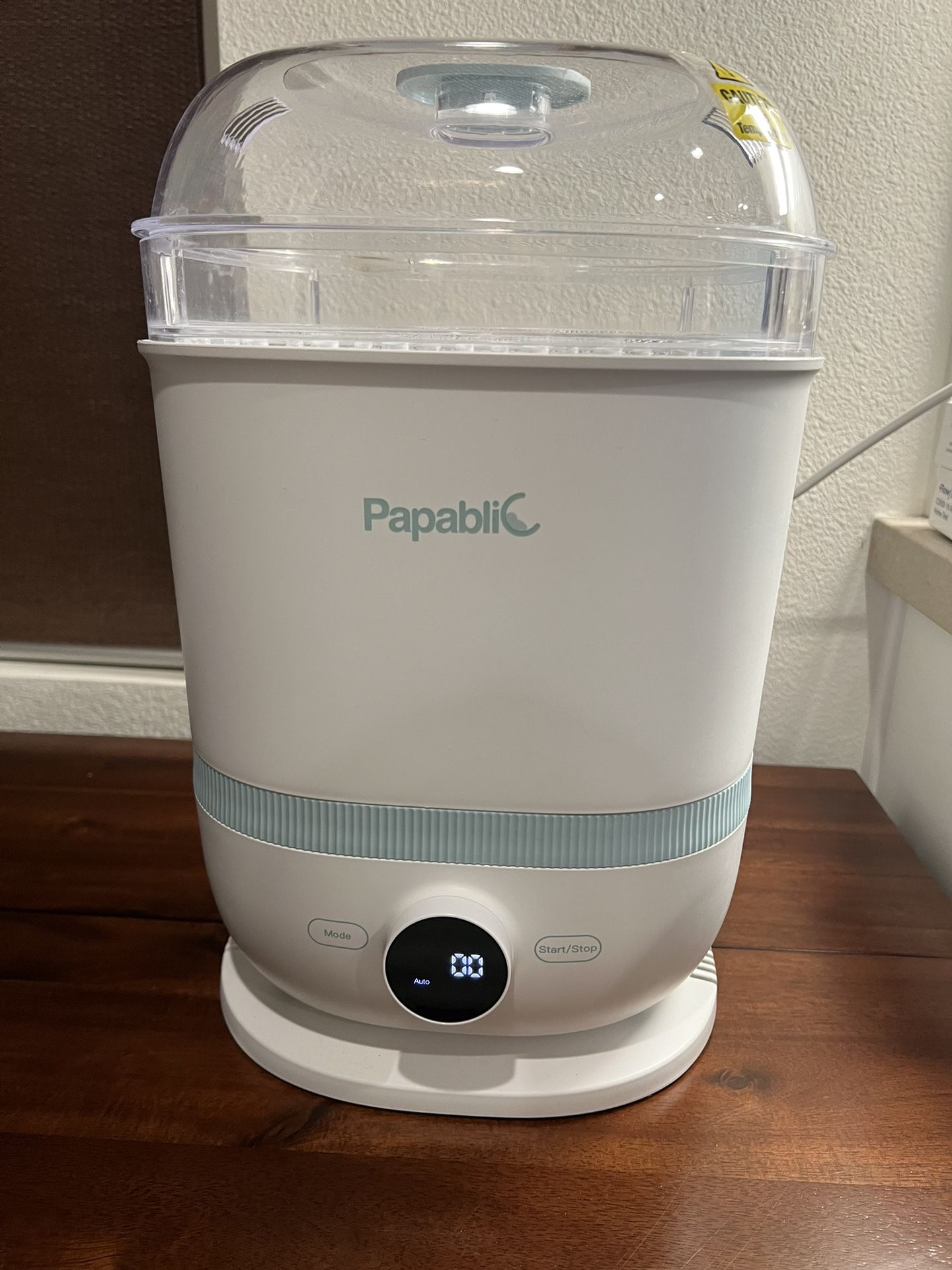 Papablic 5-in-1 Bottle Sterilizer and Dryer Pro