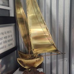 Brass Sail Boats