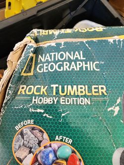 Rock tumbler