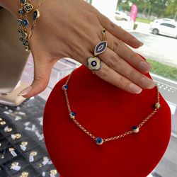 Gargantilla De Oro Para Mujer 