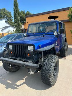 1991 Jeep Wrangler