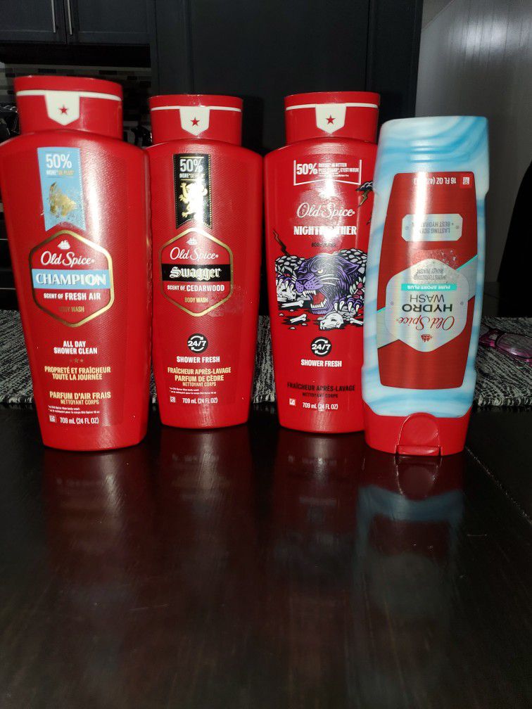 Old Spice Mens Body Wash