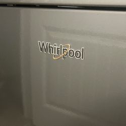 LAST DAY GREER! Premium Whirlpool Top-Load Set (Chrome Shadow) - {5.3 cu. ft.} Washer w {Load \& Go} & {2-in-1} Agitator!