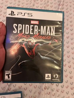 Spider Man Miles Morales Ps5 Game