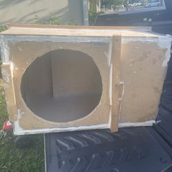 Home Made 18” Ported Speaker box