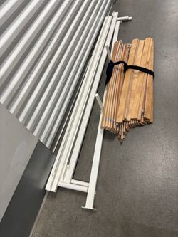 IKEA King bed frame