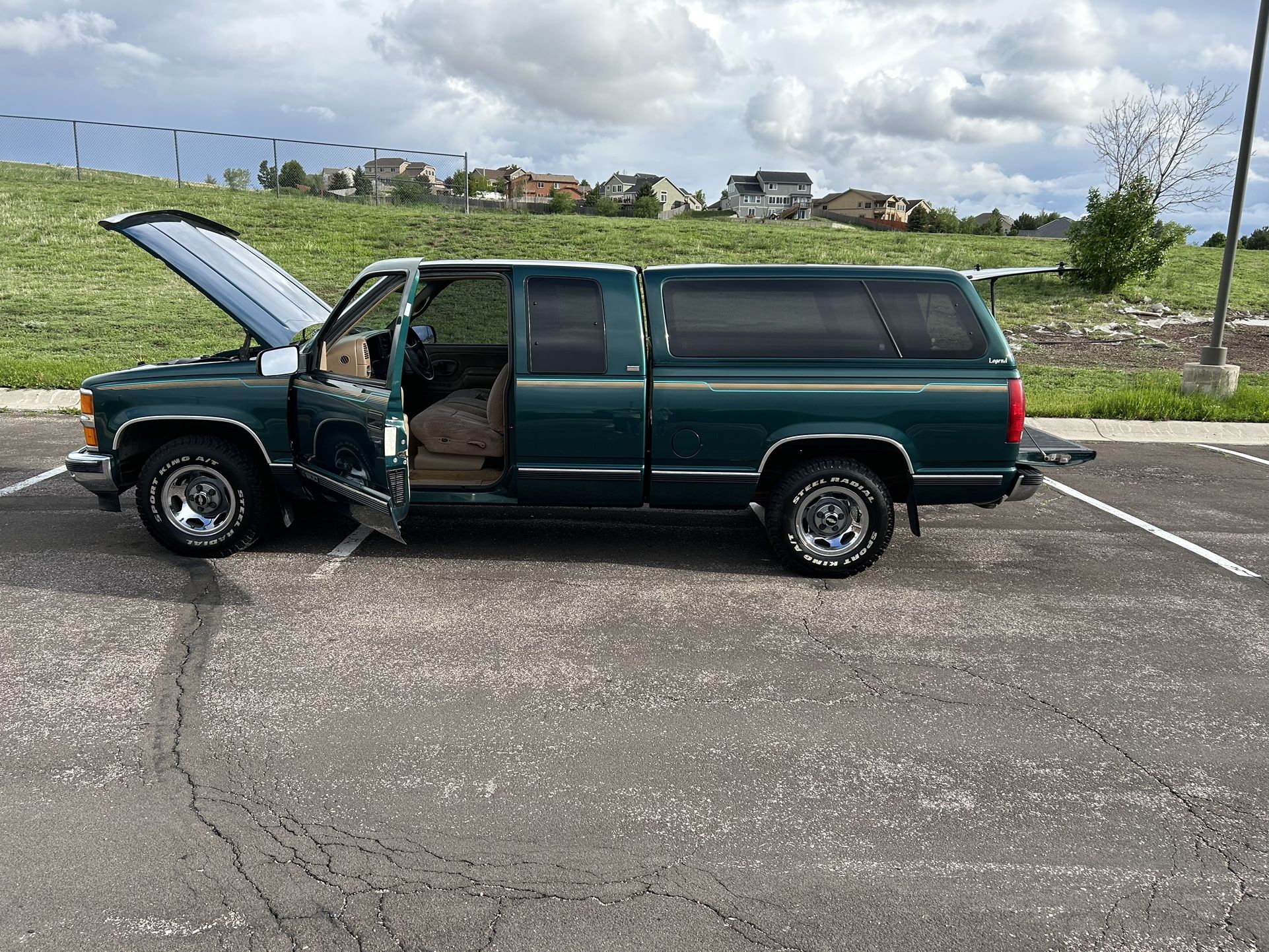 1995 Chevy Silverado Original Owner