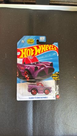 Hot Wheels Bat Mobile