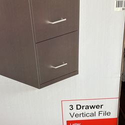 3 Drawer Vertical File Cabinet - Brand New
