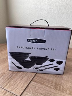 24 piece Ramen Servjng Set