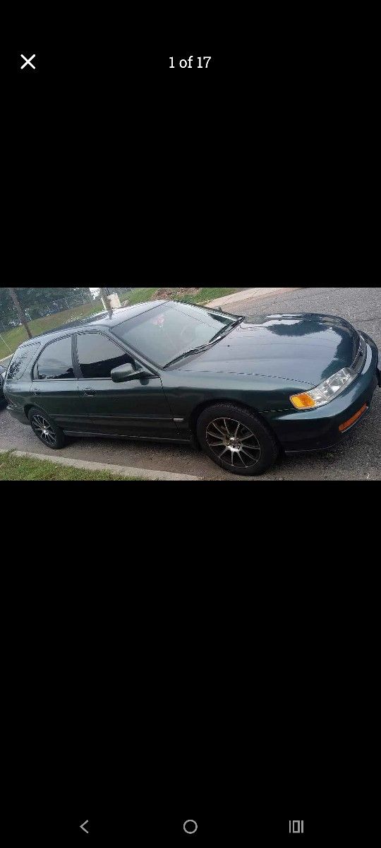1996 Honda Accord