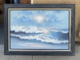Framed Oil Painting