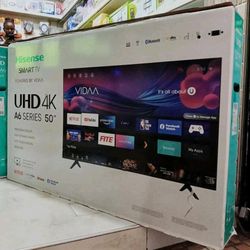 New 50 Inch 4k Smart Tv 