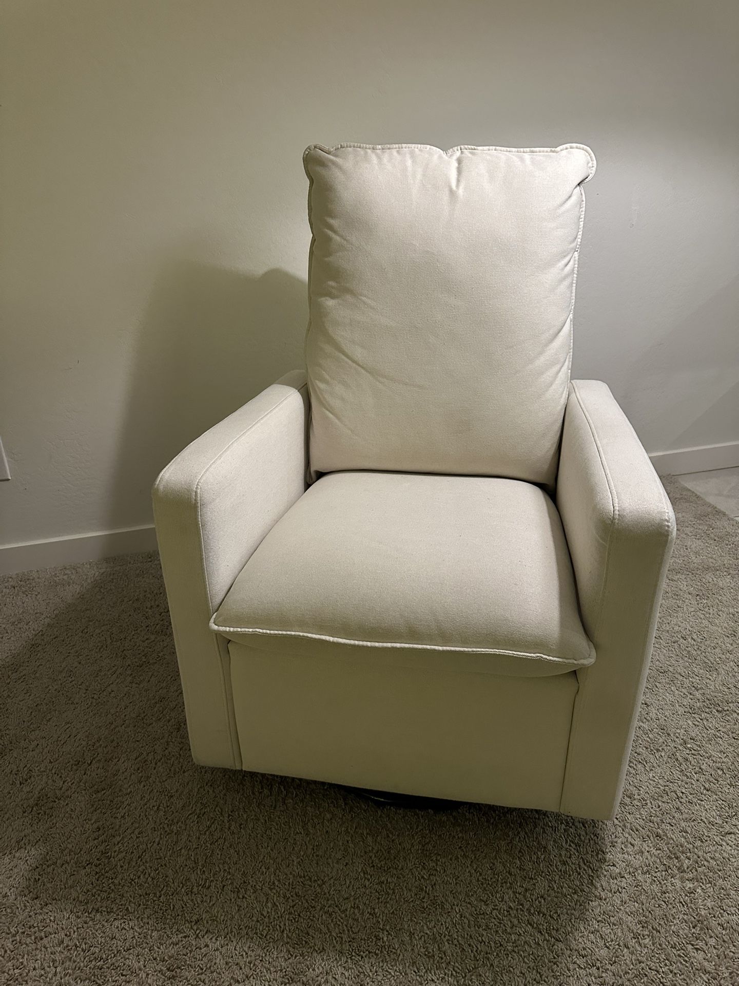 Babyletto Cali Pillow Back Swivel Glider Chair