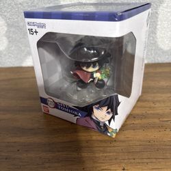 Giyu Tomioka – Demon Slayer – Chibi Masters Figure – Brand New (Minor Box Damage) 