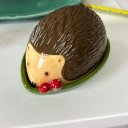 Hedgehog Butter Keeper