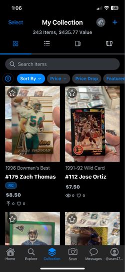 $400+ selling for $100 will dropoff