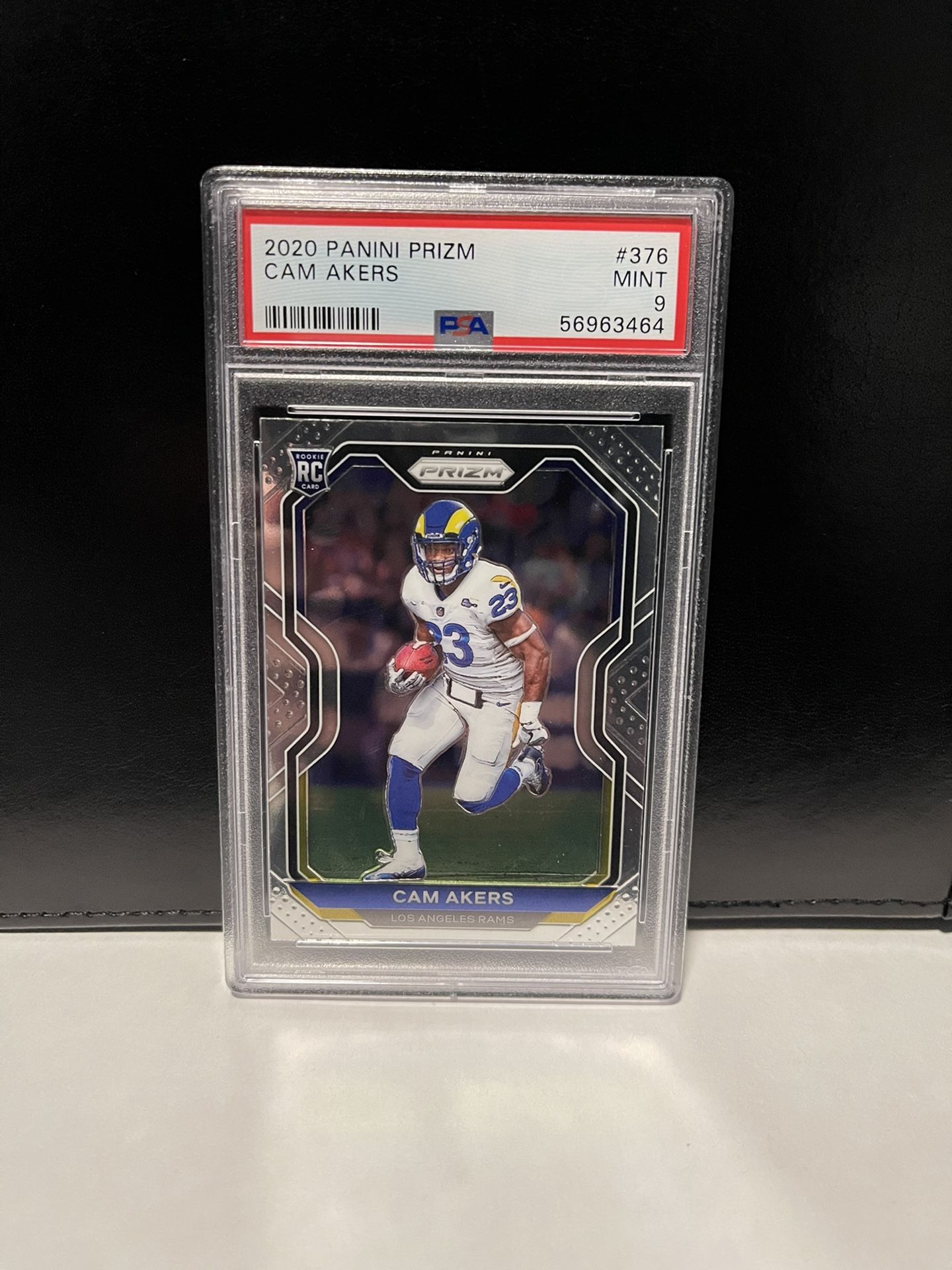 Cam Akers Rookie Card 