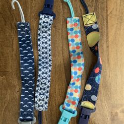 Pacifier Clips 