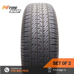 Set of 2 Used  8.5/32    245/65R17  105T  Dextero  DHT2