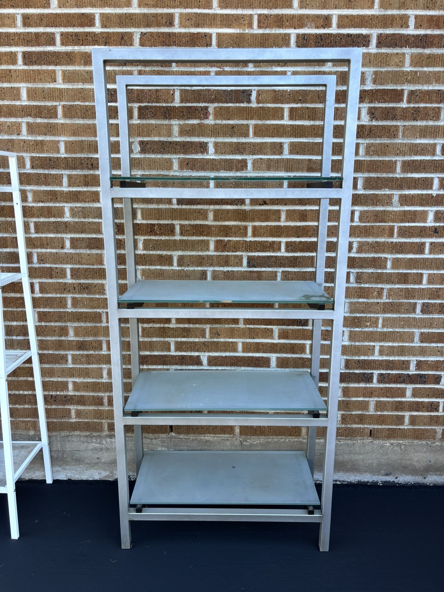Tall Super Heavy Medal And Frosted Glass Shelf