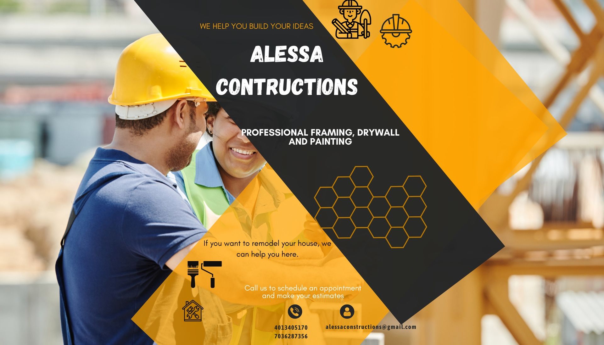 We help you