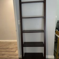 Ladder shelf 