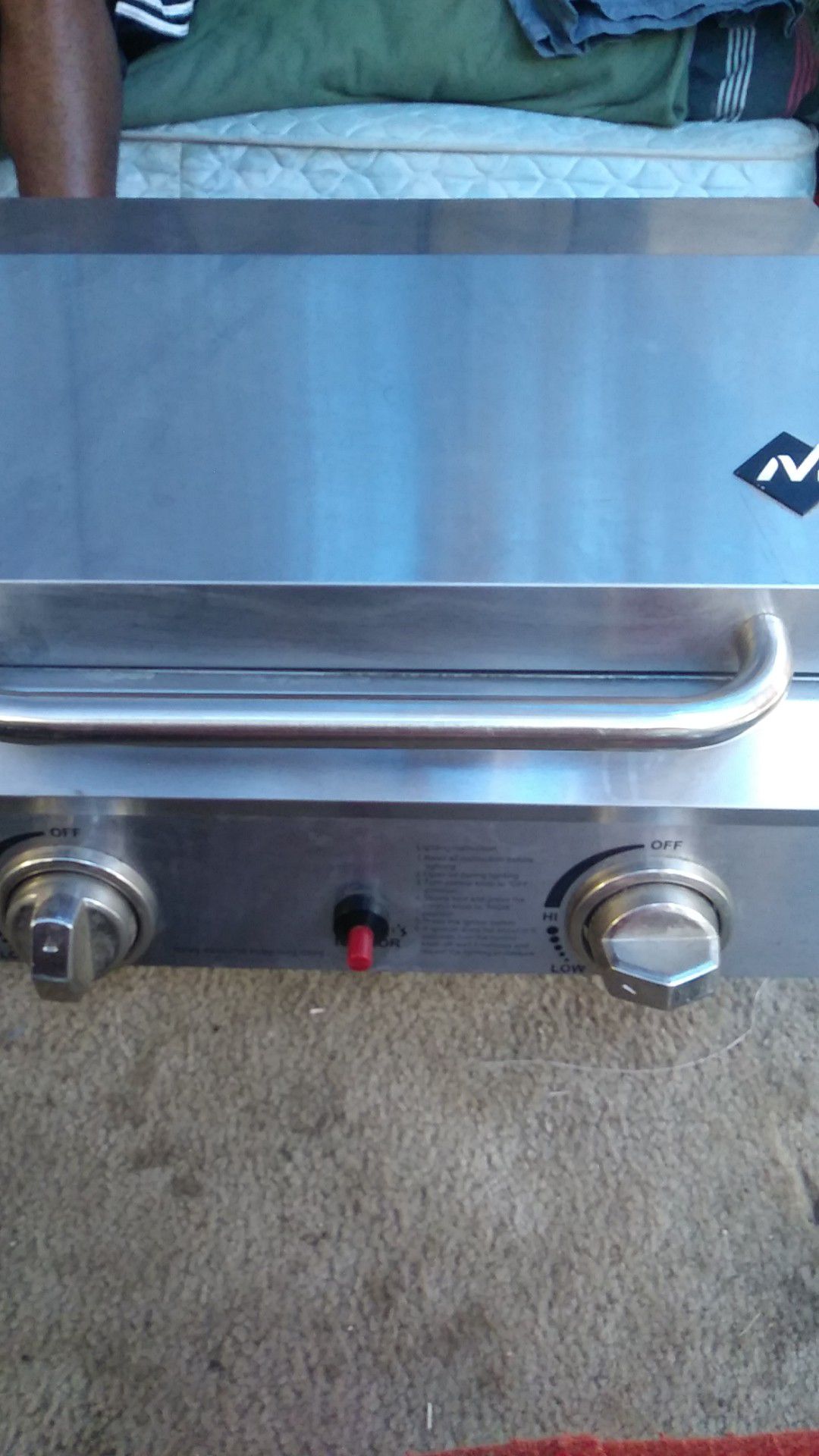 Member's Mark Portable Stainless Steel 2-Burner Gas Grill