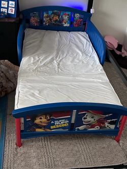 Paw patrol bed