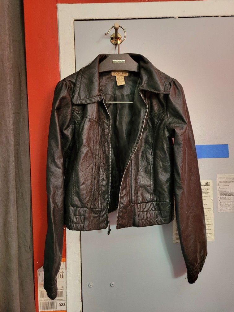 Paris Blues for Teens Leather Large