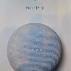 NIB. GOOGLE Nest MINI 2ND Gen