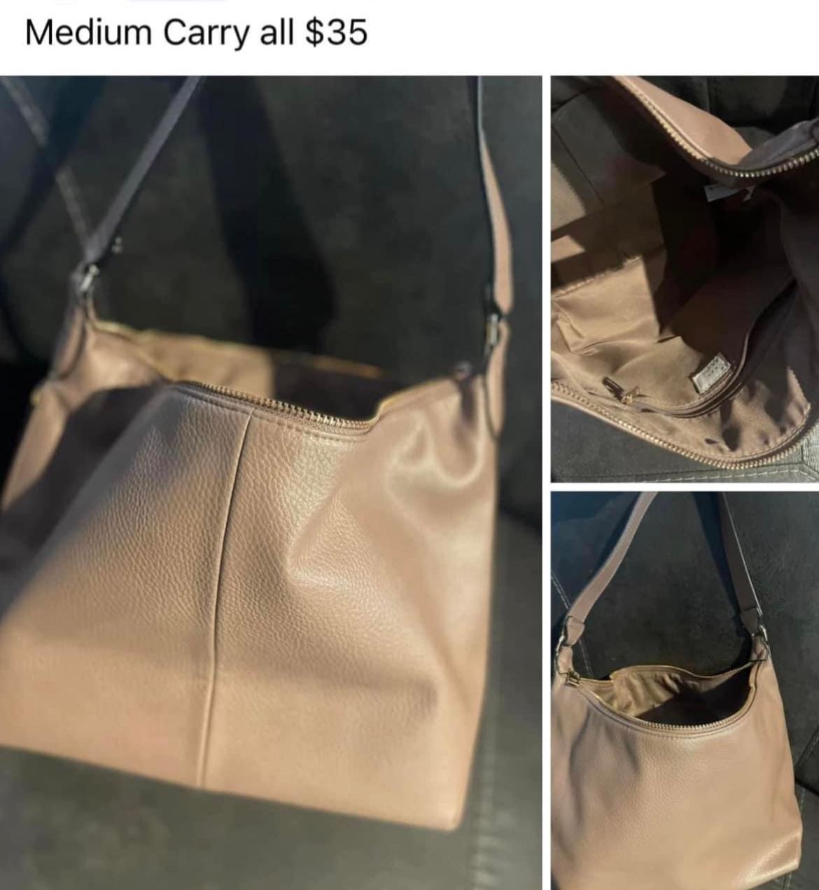 Nice Purse Like New Med