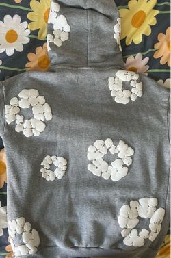 Denim Tears Grey Hoodie