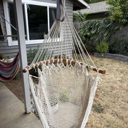 Boho Chic Handmade Hammock