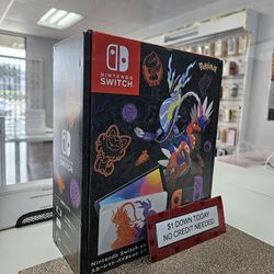 Nintendo Switch OLED Gaming Console New - PAY $1 To Take It Home - Pay the rest later