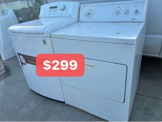 Washer and dryer