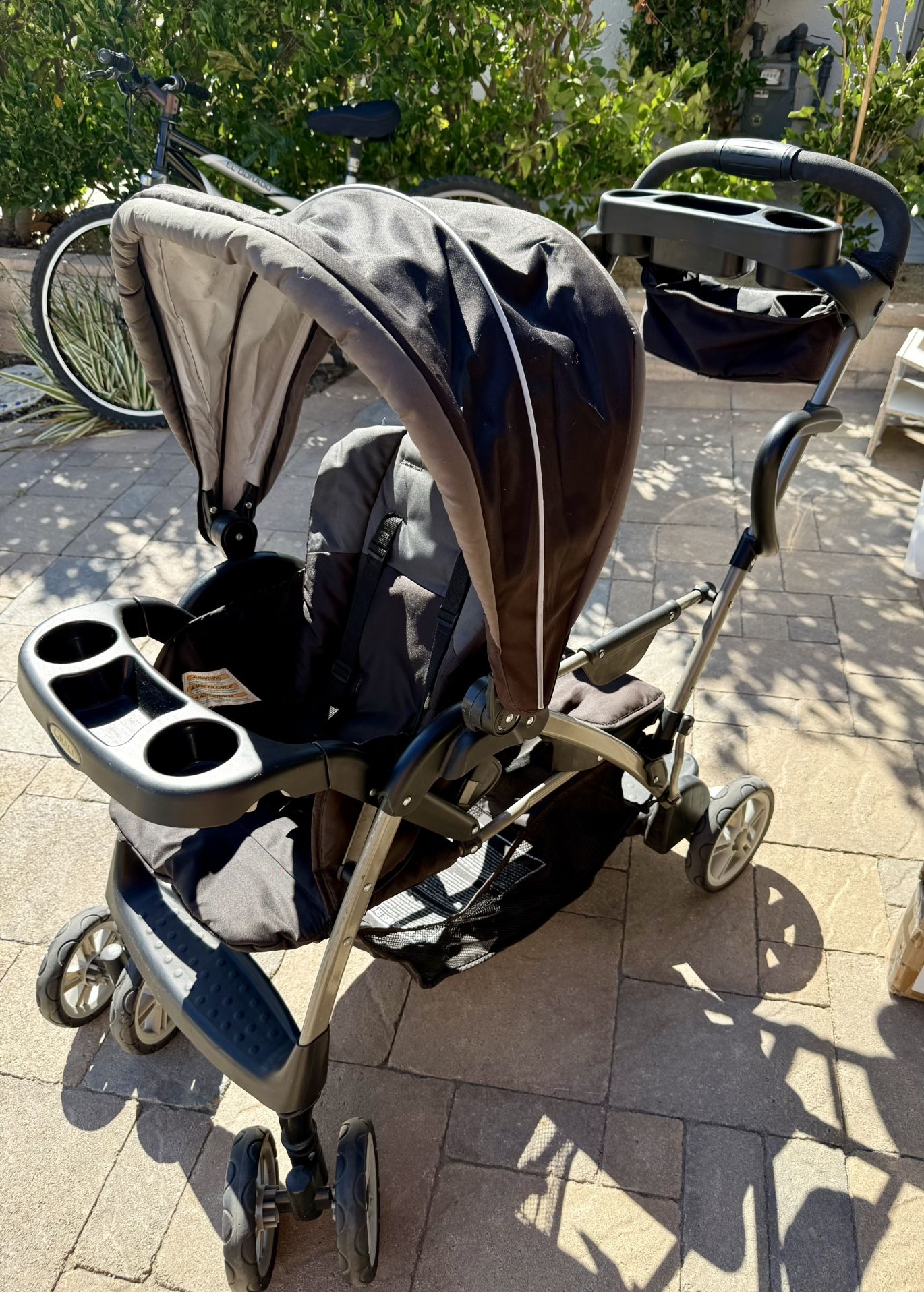 Graco Room for 2 Stand and Ride Stroller. Great Condition!