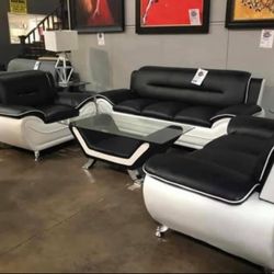 Living Room 3 Pieces Set
