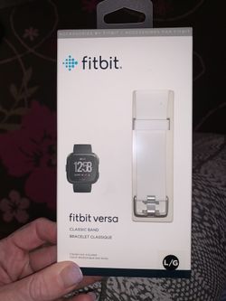 Fitbit Versa Band Size Large